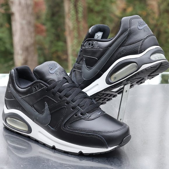 Nike Air Max Command Leather Black - Picture 3 of 12